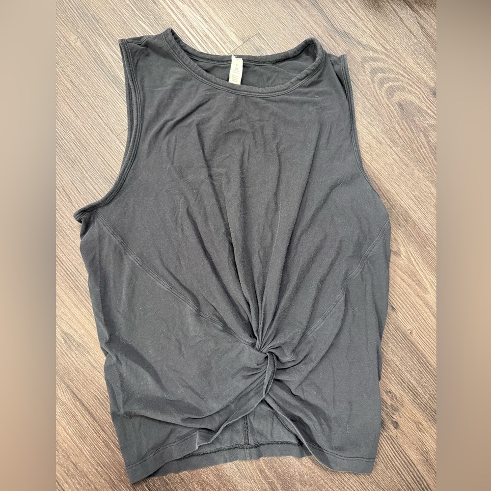 🍋 lululemon Twist Knot Tank, 6